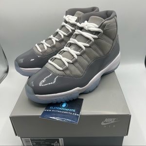 Air Jordan 11 Retro Cool Grey size 9